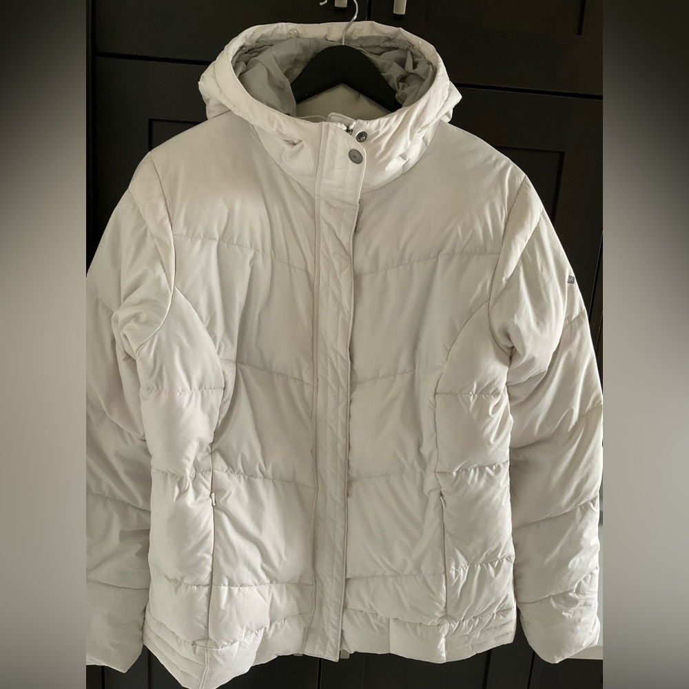 Columbia Women's Snowy White Puffer Coat